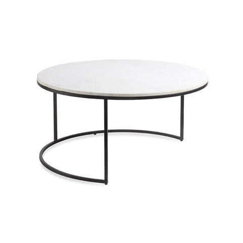 Amelia Black Nesting- Coffee Table XC (Set of Two)