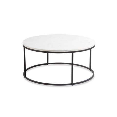 Amelia Black Nesting- Coffee Table XC (Set of Two)