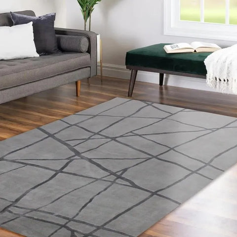 Mantle(10204-34) -Power Loomed Rug Renwil (3'3"x4'3" FT)