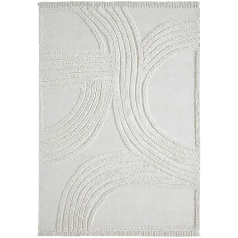 Terrain(10205-57) - Hand Woven Rug Renwil (5'3"x7'3" FT)