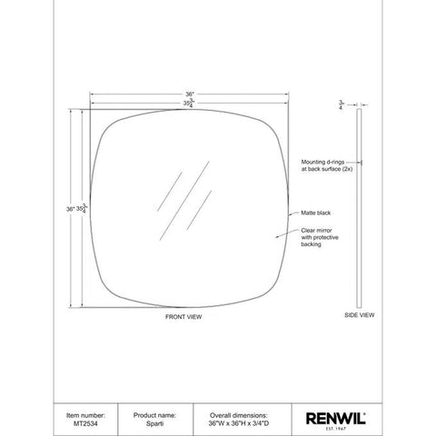 Sparti - Mirror Renwil