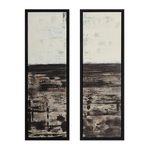 Spica - Art Canvas (Set of Two) Renwil