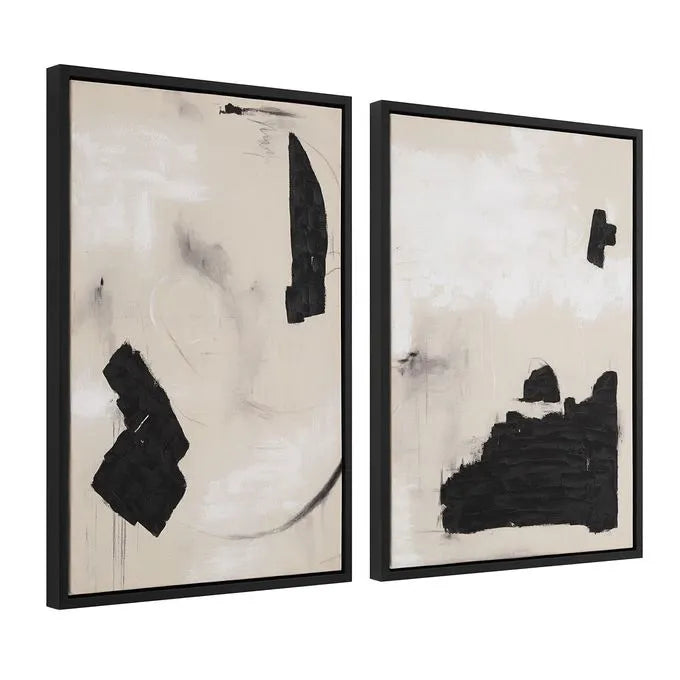 Asia - Art Canvas (Set of Two) Renwil