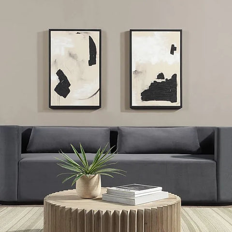 Asia - Art Canvas (Set of Two) Renwil