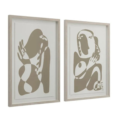 Cybel - Wall Decor (Set of Two) Renwil