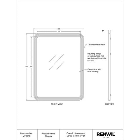 Nolana - Mirror Renwil