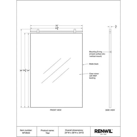 Titel - Mirror Renwil