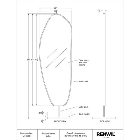 Arlon - Mirror Renwil