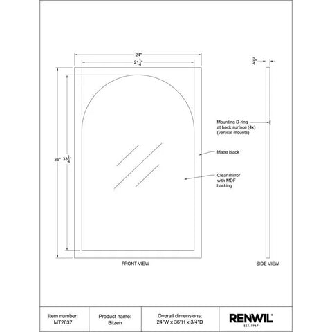 Bilzen - Mirror Renwil