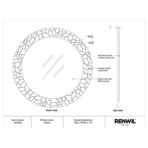 Tolima - Mirror Renwil