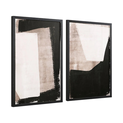 Watson - Art Canvas Renwil (Set Of Two)