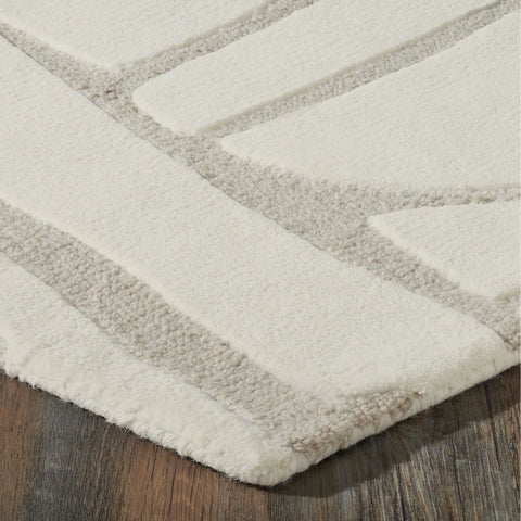 Cosmos(RCOS-21151-57) - Hand Tufted Rug Renwil (5'3"x7'3" FT)