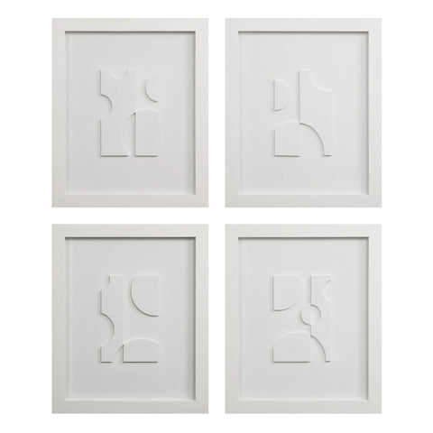 Ispra - Wall Decor(Set of Four) Renwil