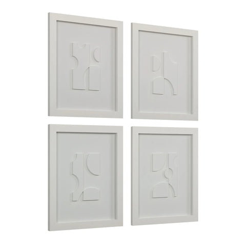Ispra - Wall Decor(Set of Four) Renwil