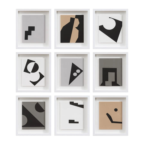 Ostra - Wall Decor(Set of Nine) Renwil