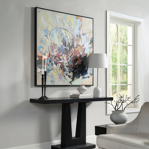 Iman - Art Canvas Renwil
