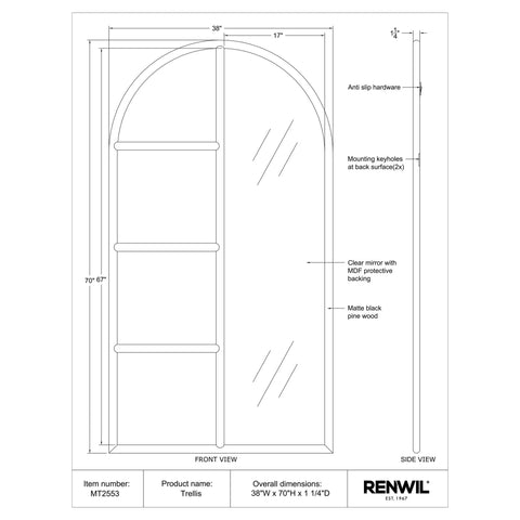 Trellis - Mirror Renwil