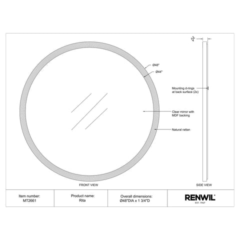 Rita - Mirror Renwil