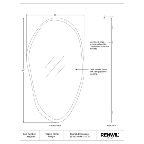 Anogia - Mirror Renwil