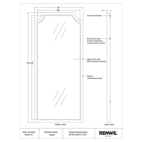 Otara - Mirror Renwil