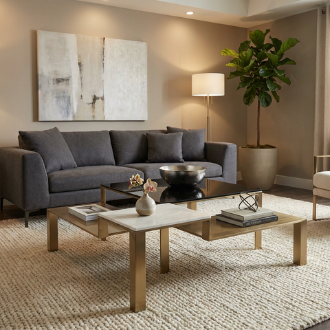 Saber - Coffee Table Sunpan