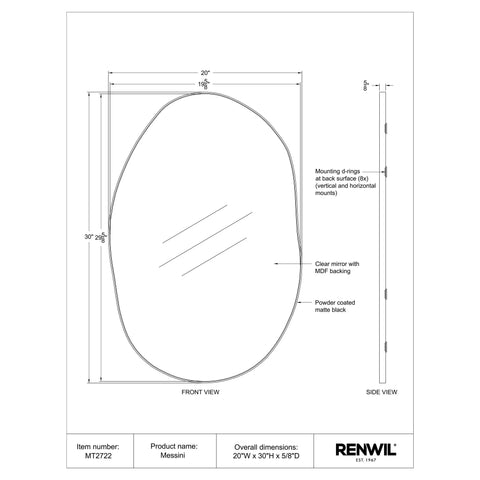 Messini - Mirror Renwil