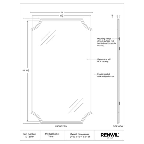 Torre - Mirror Renwil