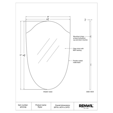 Ryker - Mirror Renwil