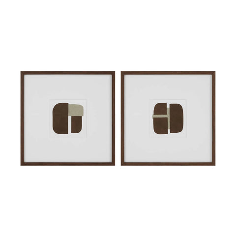 Edge - Wall Decor Renwil (Set Of Two)