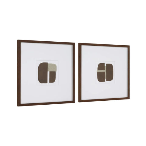 Edge - Wall Decor Renwil (Set Of Two)