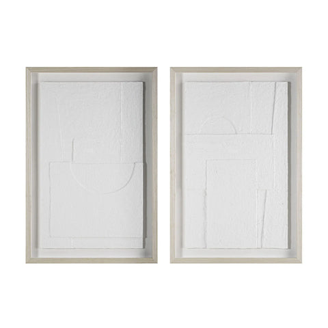 Linen - Wall Decor Renwil (Set Of Two)