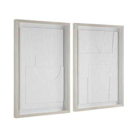 Linen - Wall Decor Renwil (Set Of Two)