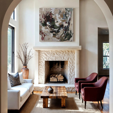 Ardesia - Art Canvas Renwil