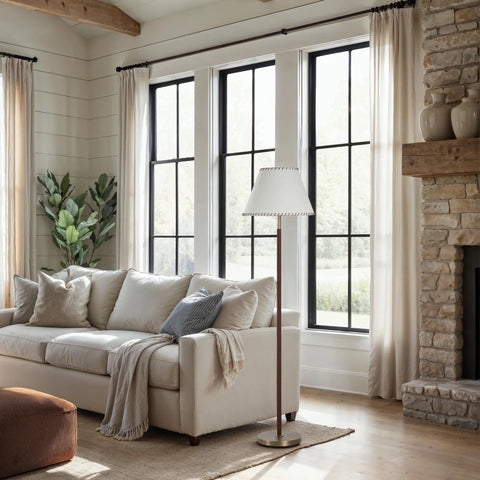 Elea - Floor Lamp Renwil