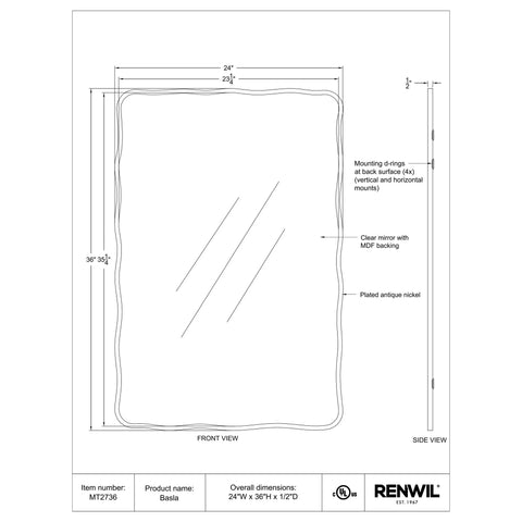 Balsa - Mirror Renwil