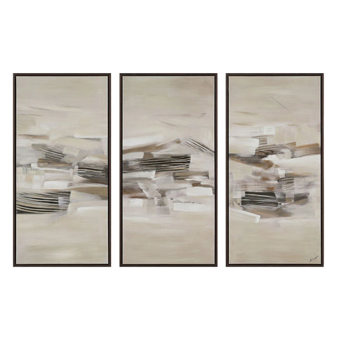 Lux - Art Canvas Renwil (Set Of Three)