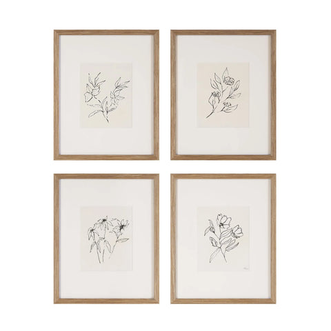 Palmela - Wall Decor Renwil (Set Of Four)