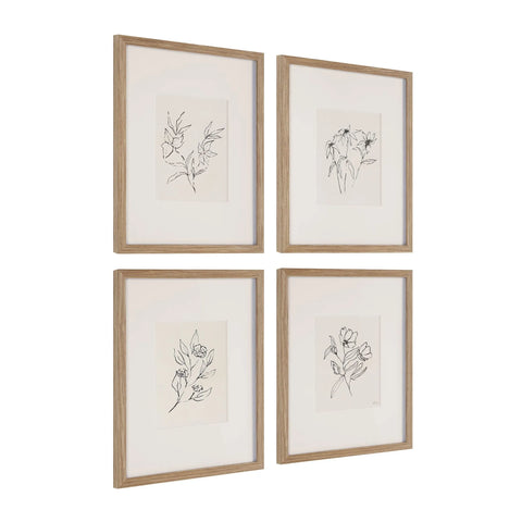 Palmela - Wall Decor Renwil (Set Of Four)