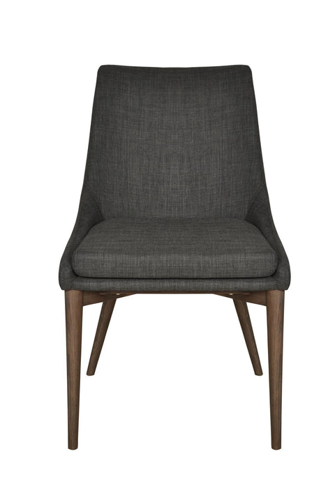 Fritz Dark Grey Smokey - Dining Chair LH (Set Of Two)