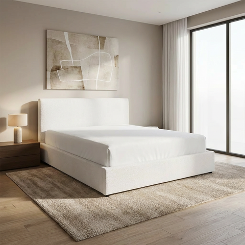 Julia Cream - King Bed SIF