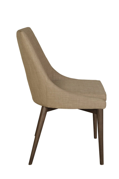 Fritz Beige - Dining Chair LH (Set Of Two)