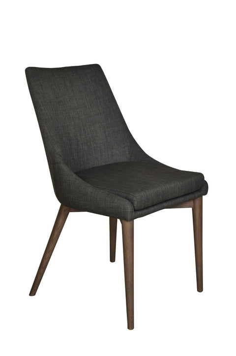 Fritz Dark Grey Smokey - Dining Chair LH (Set Of Two)