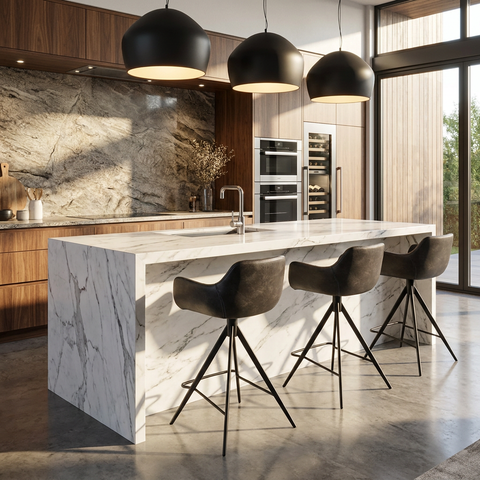 Owen Grey Faux Leather Swivel Counter Stool – Sunpan