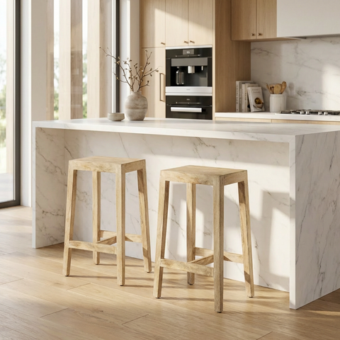 Colony Brown - Counter Chair Mercana