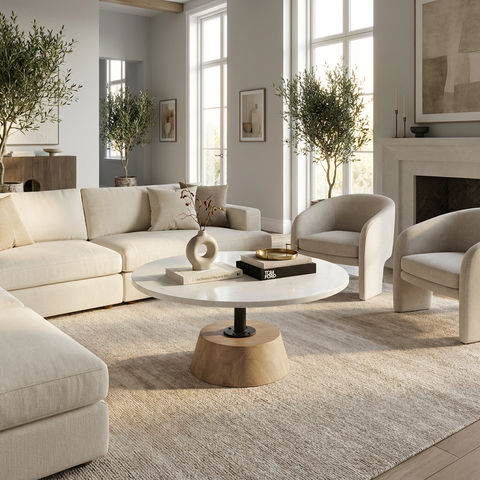 Maxwell Marble - Coffee Table Mercana