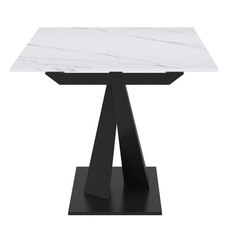 Julius White Extension - Dining Table