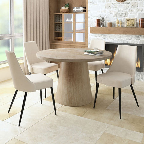 Godiva Ivory - Dining Table WW