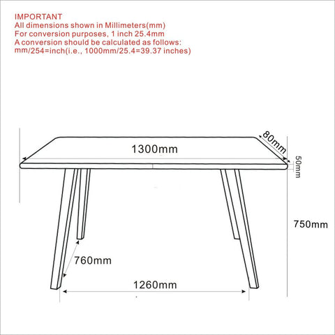 Vesta - Dining Table WW