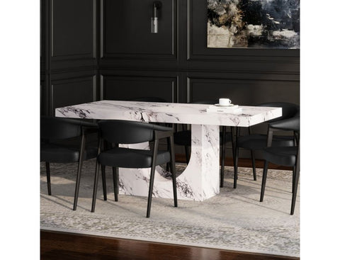 Aurelia Bulgari White - Dining Table WW