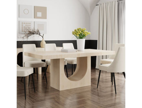 Aurelia Travertine - Dining Table WW